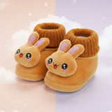 CuddleSteps – Varme og skridsikre – Dyre-babysko