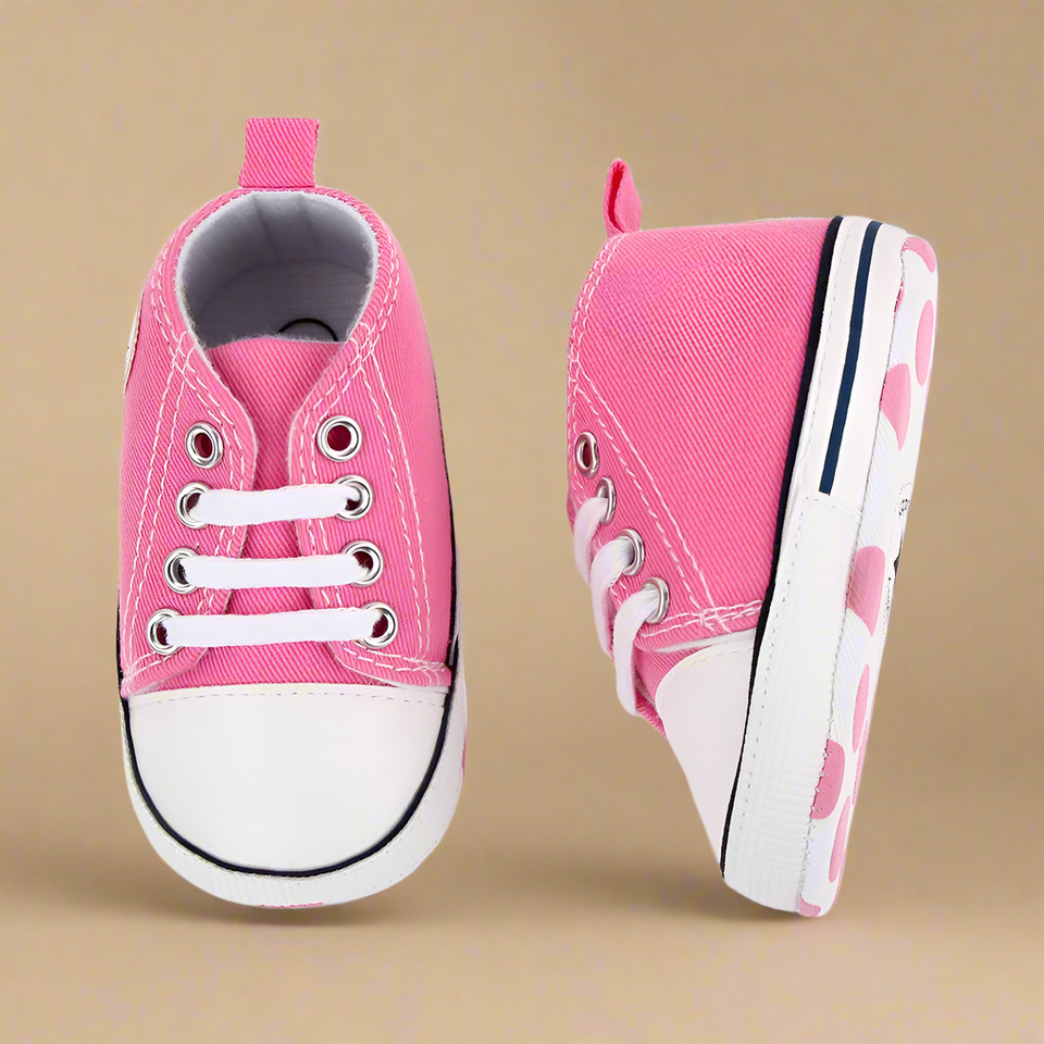BabyStride – Atmungsaktiv und flexibel - 'First Steps' Turnschuhe