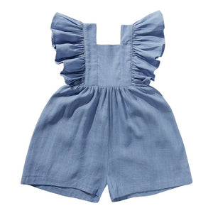 Mini Fashion™ - Sommerlich & niedlich - Kinder-Overall Mädchen