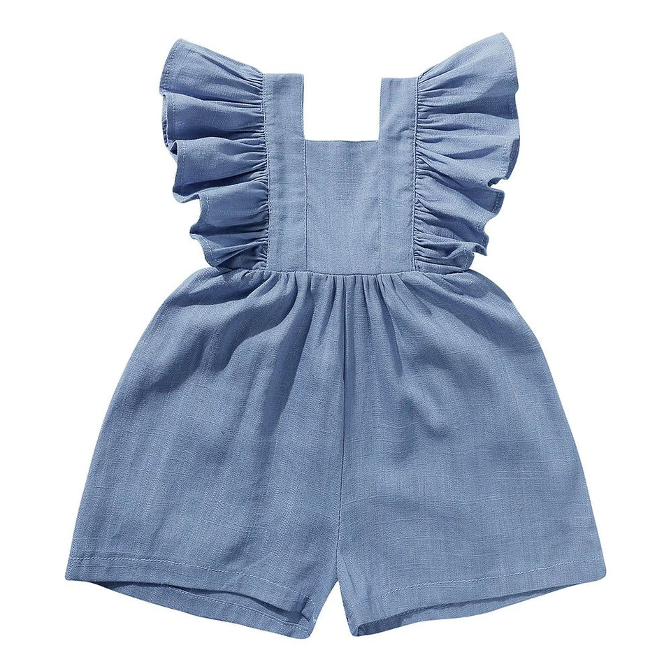 Mini Fashion™ - Sommerlich & niedlich - Kinder-Overall Mädchen