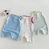 SunnyBaby – Bequem & niedlich – Polo-Strampler für Babys