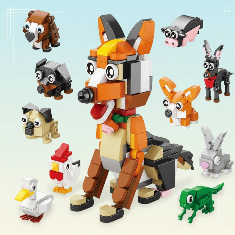 BlockCraft – Lernreich & unterhaltsam – Konstruktionsset