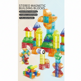 MagniCube – Kreativ & lehrreich – Magnetisches Bauklötze-Set