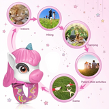 UnicornTalk – Niedlich & interaktiv – Einhorn-Walkie-Talkie für Kinder