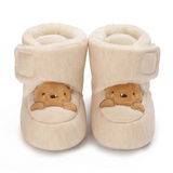 TinyBoots – Gemütlich & bequem – Plüsch-Babyschuhe für den Winter