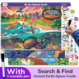 Search and Find Game – Læring & leg – Aktivitetsbog