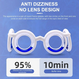 KidSafe – Gegen Übelkeit & sicher – No-Lens-Kinderbrille