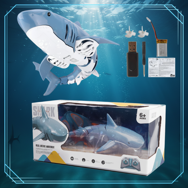 SeaBuddy – Kreativ & Aktiv – RC Haai