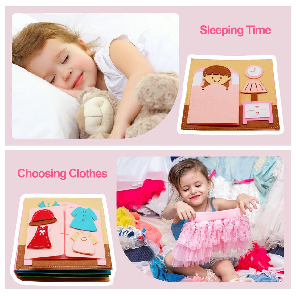 Life Skills Book – Spielen & Lernen – Aktivitätsbuch Kleinkind
