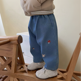 LittlePatch – Weich & bequem – Kinderhose mit gestickten Details
