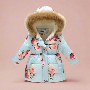 CozyTrend – Elegant & gemütlich – Steppjacke für Mädchen