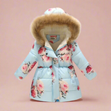 CozyTrend – Elegant & gemütlich – Steppjacke für Mädchen