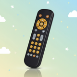TinyControl – Sicher & lehrreich – Spielzeug-Fernbedienung für Kinder