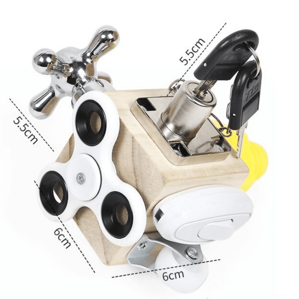 Woods™ | Udvikler håndbevægelser - Busy Cube