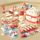 Hippo Doctors Set™ - Små læger i aktion - Flodheste-lægesæt
