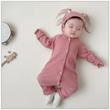 Mini Fashion™ - Niedliches Kaninchen-Design - Baby-Strampler