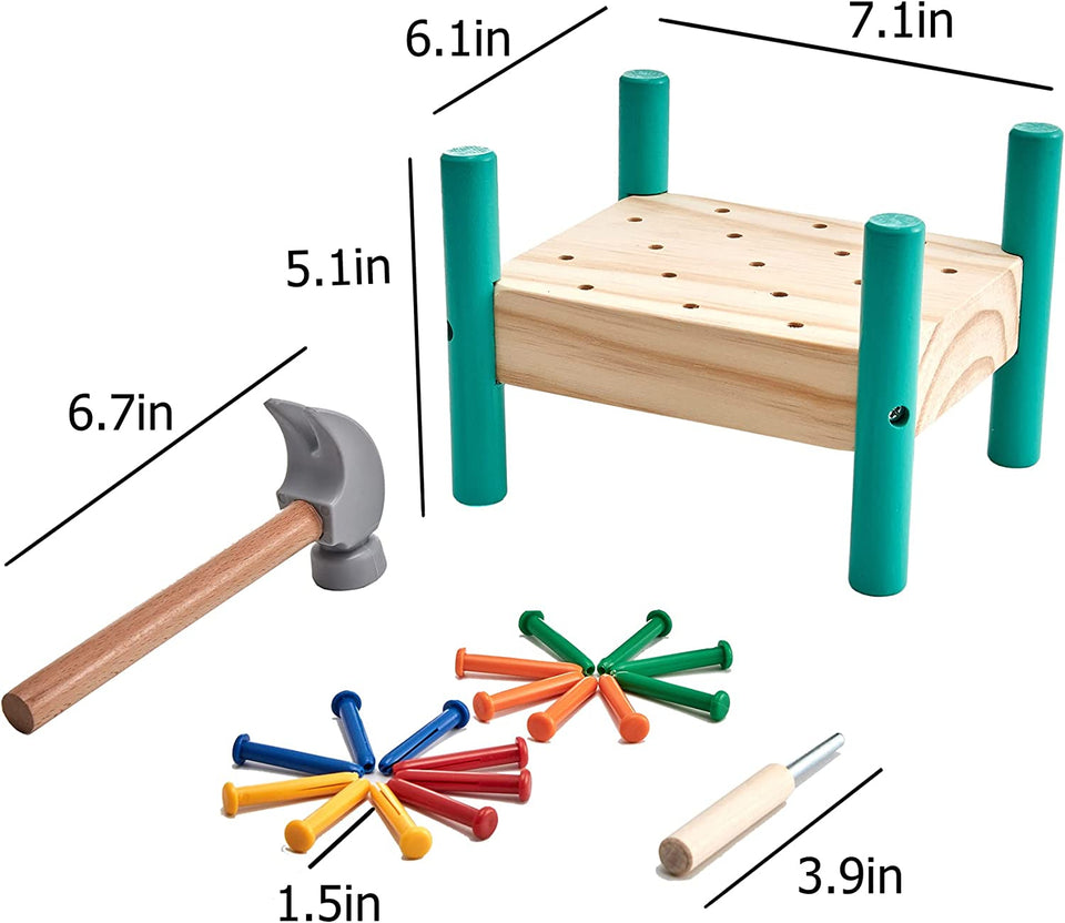 Woods™ - Der Bauspaß beginnt hier - Werkbank-Spielset