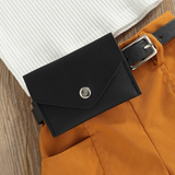 MiniFashionista – Elegant & Trends – Mädchen-Set mit Top, Shorts und Gürteltasche