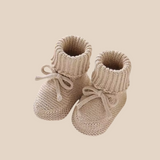 SnuggleSteps – Varme og bløde – strikkede babysko