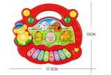 Kids Musical Piano™ - musikalsk dyresjov - legetøjspiano