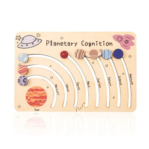 Planet Playboard™ - Spaß mit Planeten Fun - Galaktisches Spielbrett