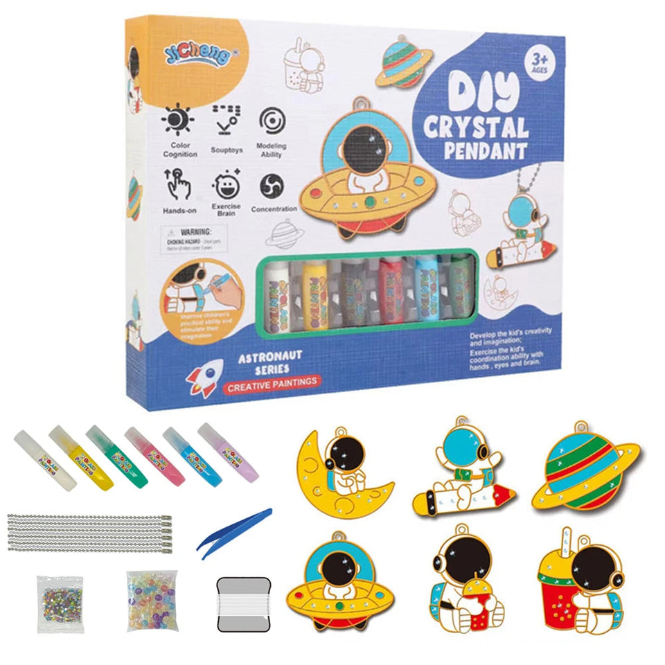 Pendant Craft Set™ - Kunst med et magisk strejf - DIY-vedhæng