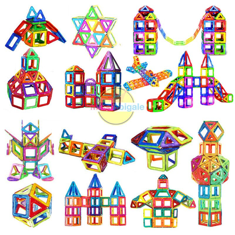 Magnet Building Blocks™ - Slip din kreativitet løs - magnetiske brikker