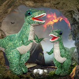 MegaDino – Abenteuerlich & interaktiv – Aufblasbarer ferngesteuerter Dinosaurier
