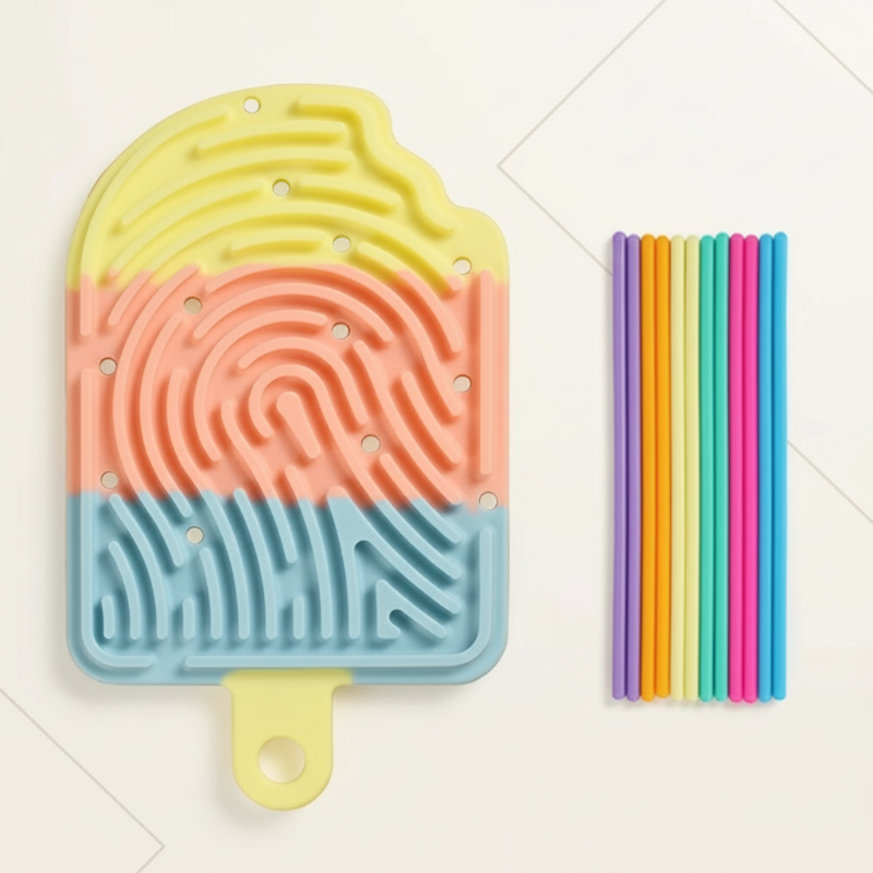 FidgetFrost – Verspielt & Weich – Silikon-Busy Board