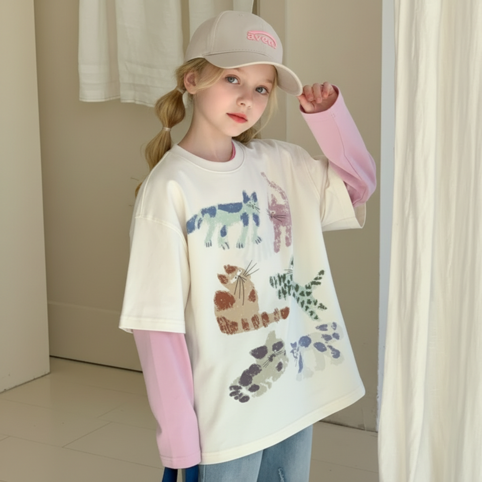 JoyWear – Stil & Komfort – Zweiteiliges Kinderoutfit