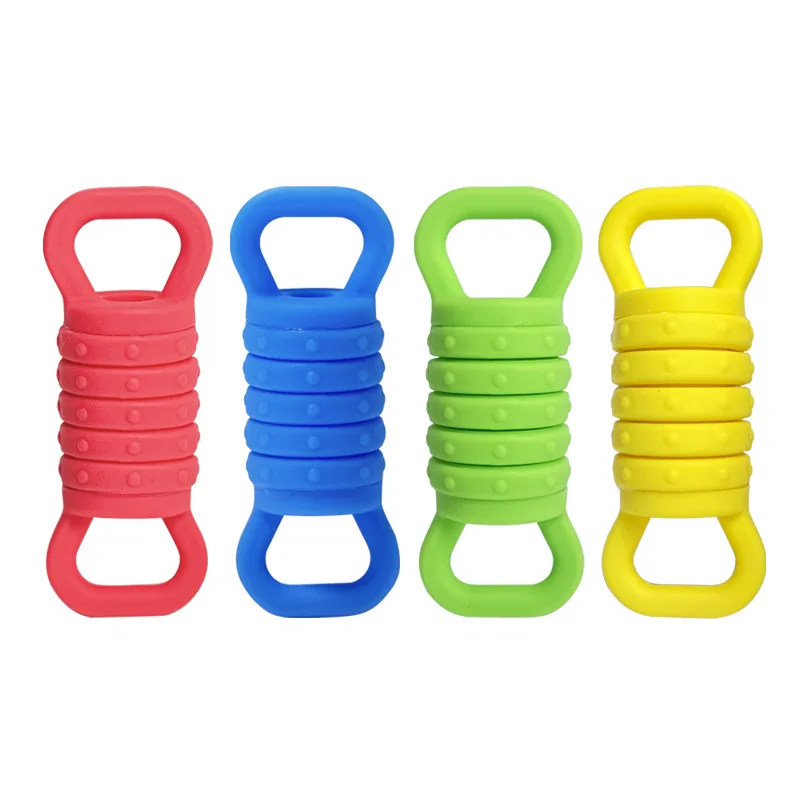 Plungy – Dehnbar & sensorisch – Fidget-Spielzeug aus Silikon (4er-Set)