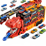 JurassicTruck™ – Cool & sjov – sammenklappelig Dino-transportvogn