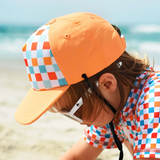 TinyRay – Atmungsaktiv & Verspielt – Kinder-Kappe