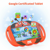 PlayPad – Lærerigt & sjovt – Børnetablet med stødsikkert etui