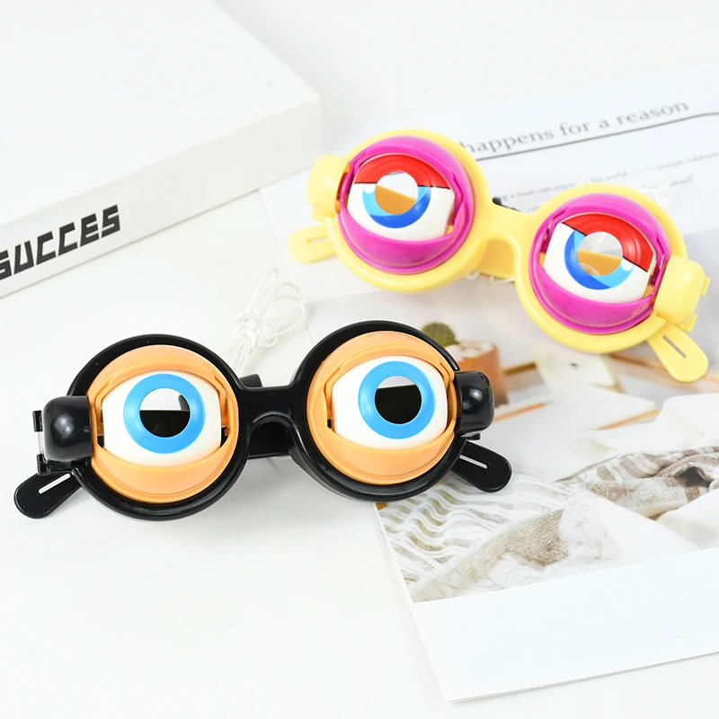 FunGoggles – Lustig & interaktiv – Spielzeugbrille mit großen, blinzelnden Augen
