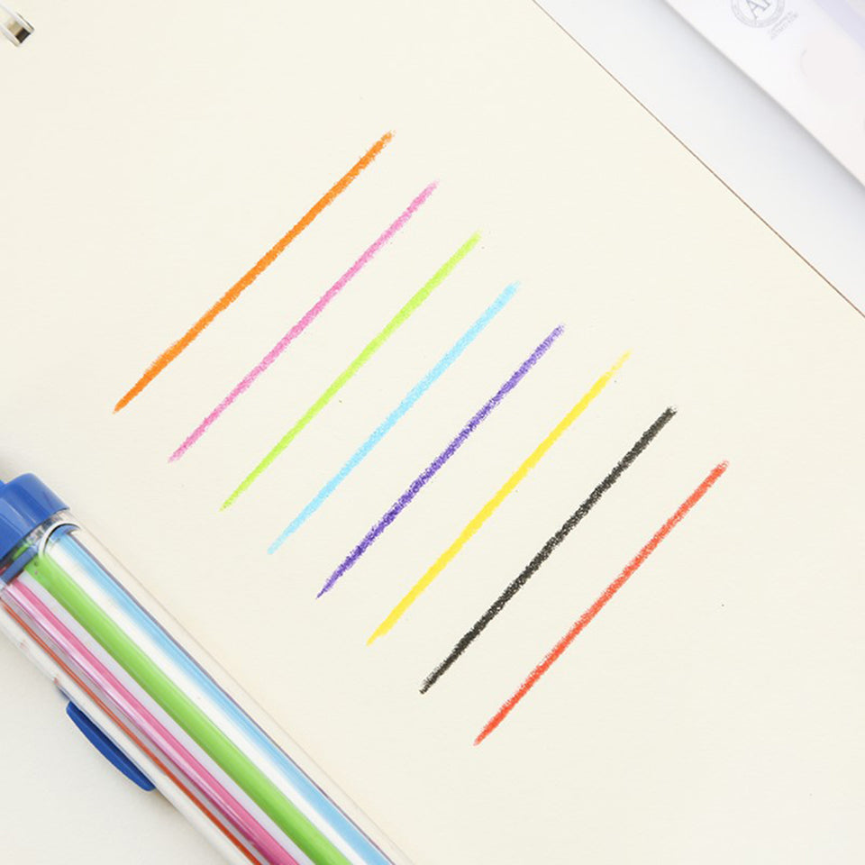 Push Crayon Pen™ - Ultimatives Zeichenwerkzeug für Kinder - Kreidestift