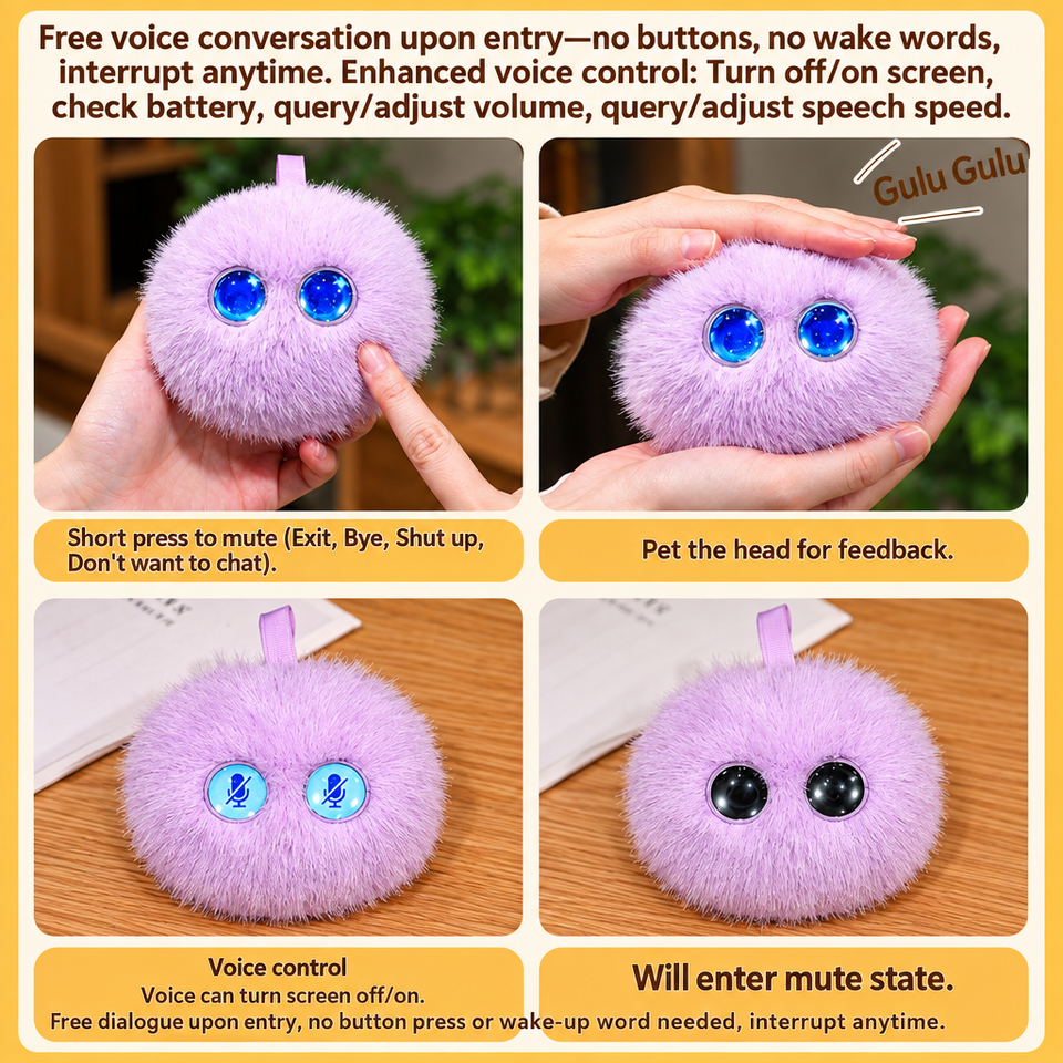 AiBuddy – Sprechendes KI-Kuscheltier mit Sprachchat