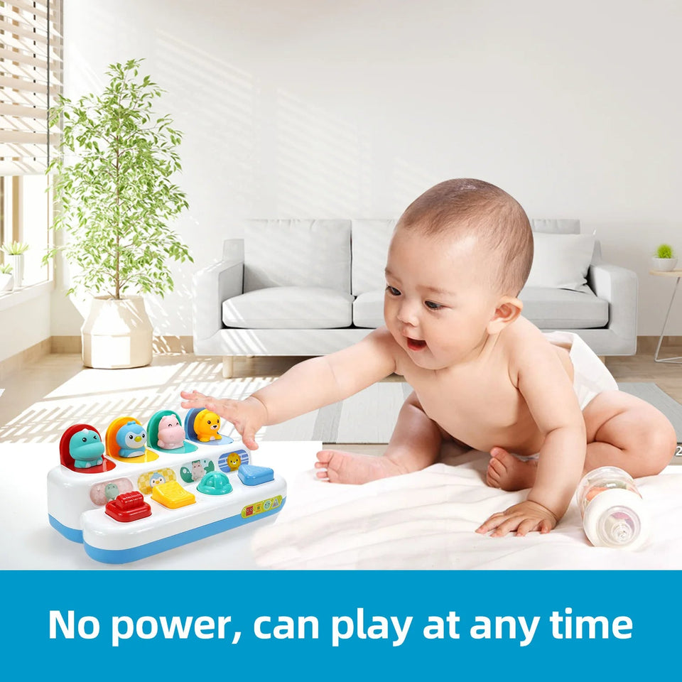 Baby Button Toy™ - sjov med at trykke - Babylegetøj