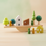 Wooden Forest Blocks – Kreativität & Entwicklung – Stapelspielzeug aus Holz