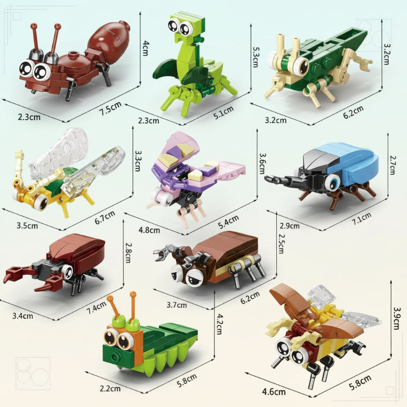 BlockCraft – Lernreich & unterhaltsam – Konstruktionsset