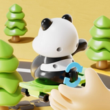 PandaPlay – Spaß  & Action – Aufziehbares Panda-Spielzeug