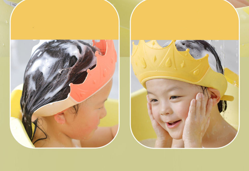 Shampoo Crown Cap™ - Ikke flere tårer i badet - Badehætte