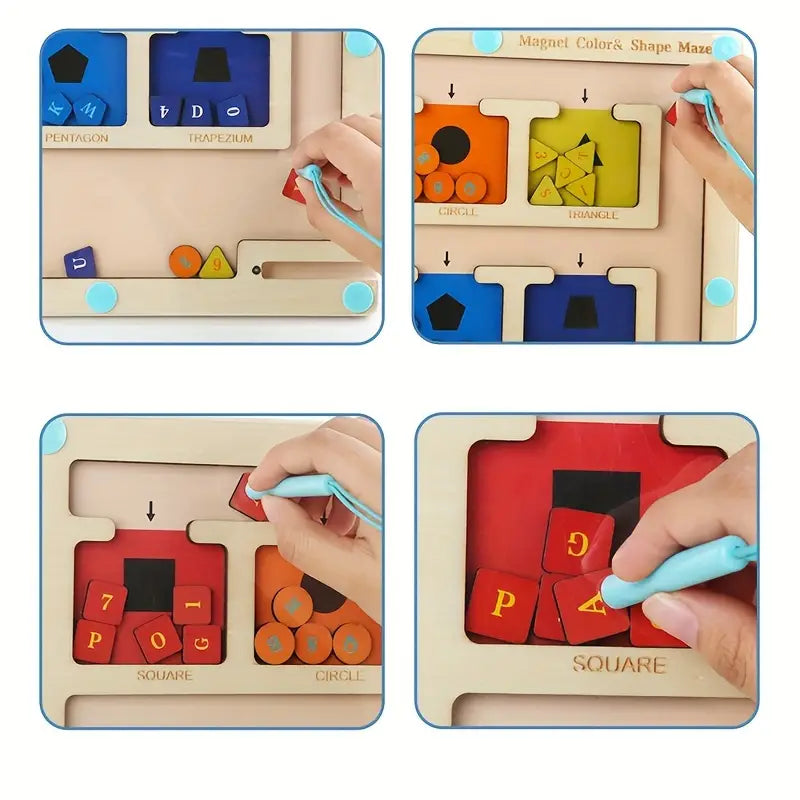 Magnetic Maze™ - Magisches Lernabenteuer - Puzzlespiel