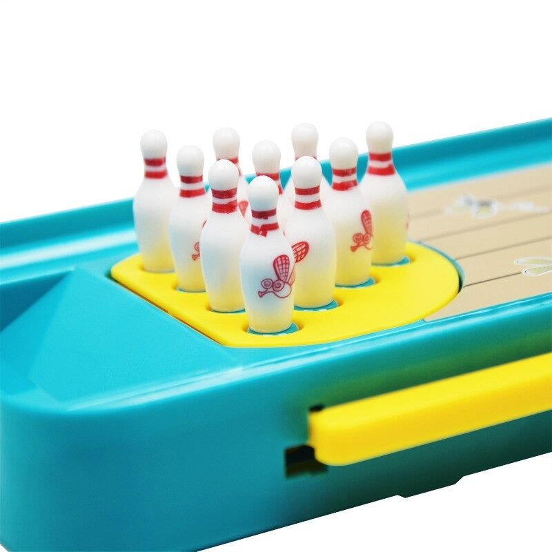 Frog Bowling™ - Fremmer motorikken - Mini bowlingbane