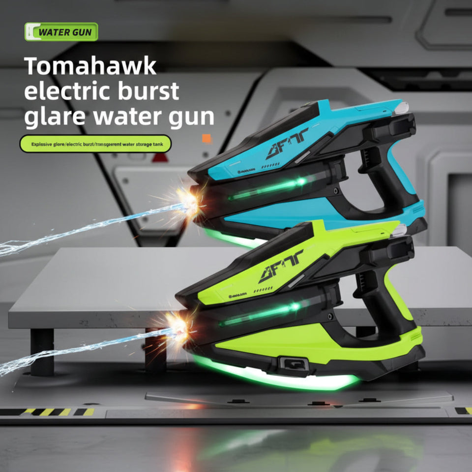 WaterStrike – Kraft & Spaß – Tomahawk Automatische Wasserpistole