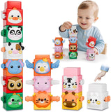 StackAnimals – Spaß & Bildung – Tier-Stapelspielset