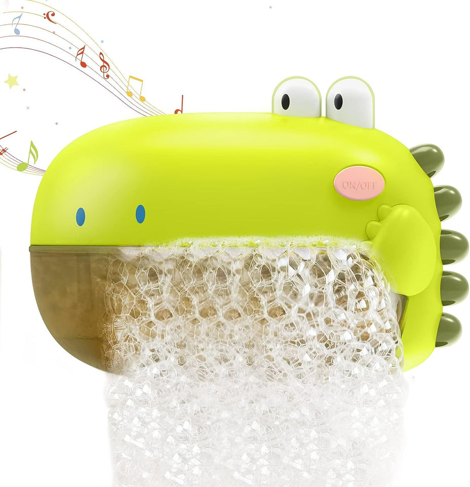 Bubble Dino™ - boblesjov for alle! - Dino boble-blæser