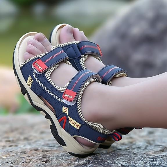 CoastWalk – Weich & rutschfest – Sommersandalen