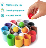 Woods™ - Match farverne - Sorteringsspil