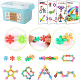 3D Building Blocks™ - Udvikling af kreativitet - Snowflake Building Blocks
